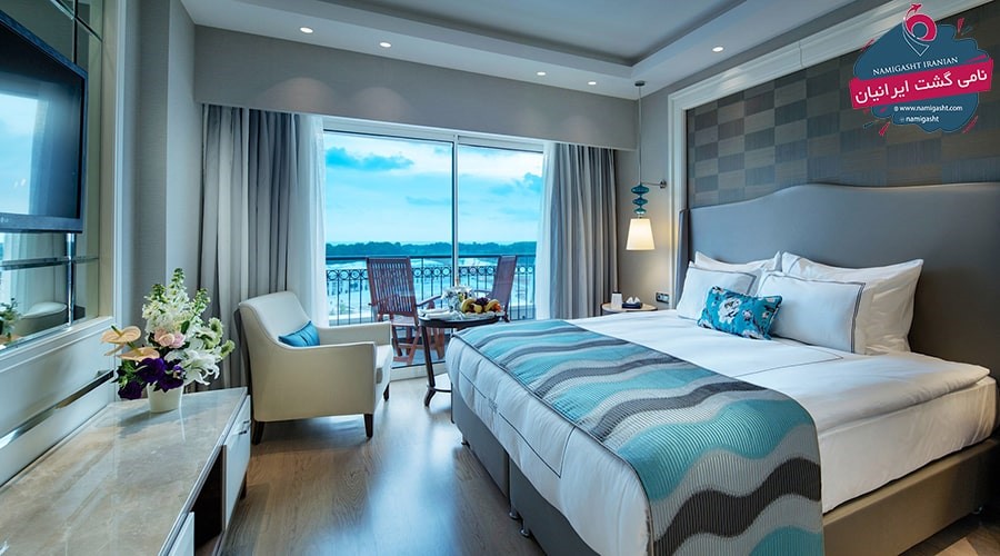 قیمت اتاق ها و خدمات هتل تایتانیک دلوکس بلک